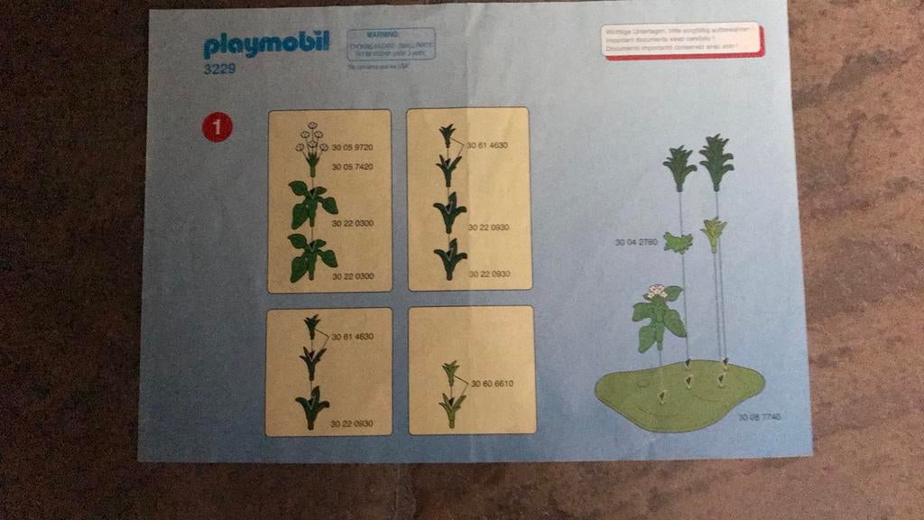 Playmobil krokodillen in waterplas 3229, Kinderen en Baby's, Speelgoed | Playmobil, Ophalen of Verzenden, Gebruikt, Complete set