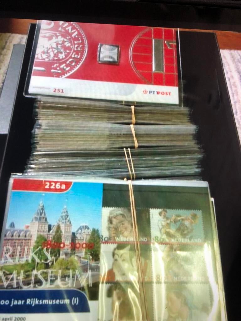 Voor de liefhebber!!!3 complete series PZM 1-246B+251 zilver, Verzenden, Nederland