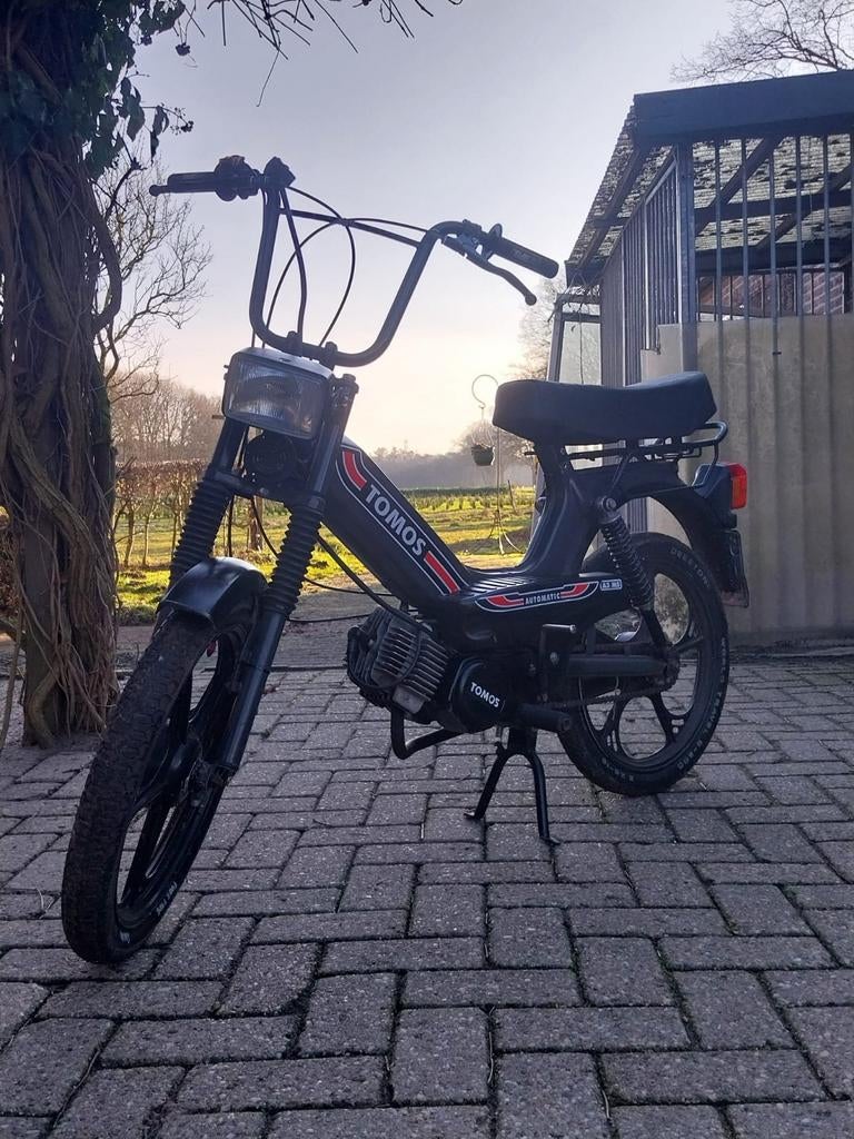 Tomos A35 50cc Donkergrijs, Ophalen, Nieuw, 50 cc, Standard