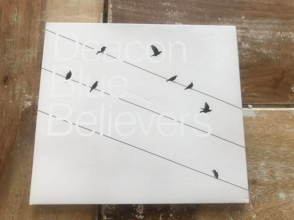 Deacon Blue - Believers cd, Ophalen of Verzenden