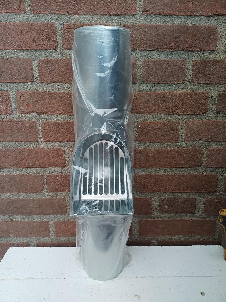 Nieuwe zinken bladvanger 100 MM, Ophalen, Nieuw, Zink, Minder dan 2 meter