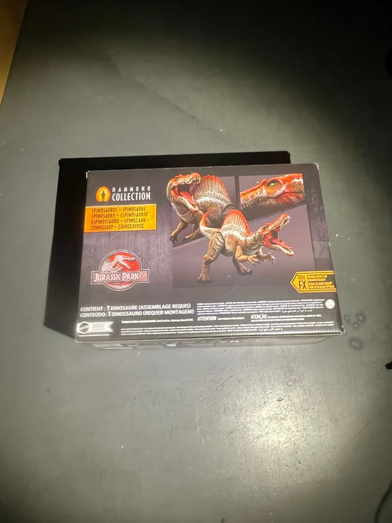 Hammond Collection Spinosaurus - Nieuw in Doos!, Ophalen of Verzenden, Nieuw
