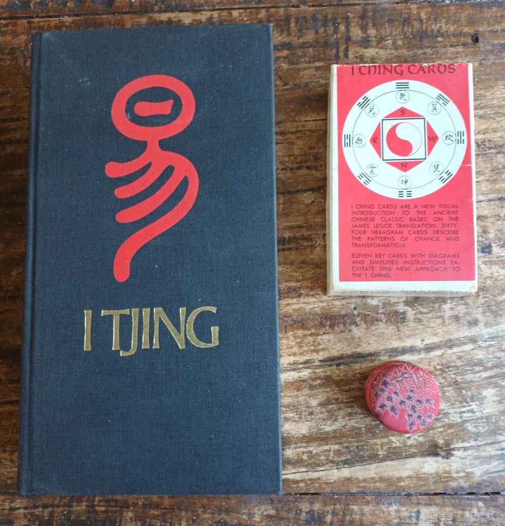 I ching set, Ophalen, Tarot of Kaarten leggen, Overige typen, Zo goed als nieuw