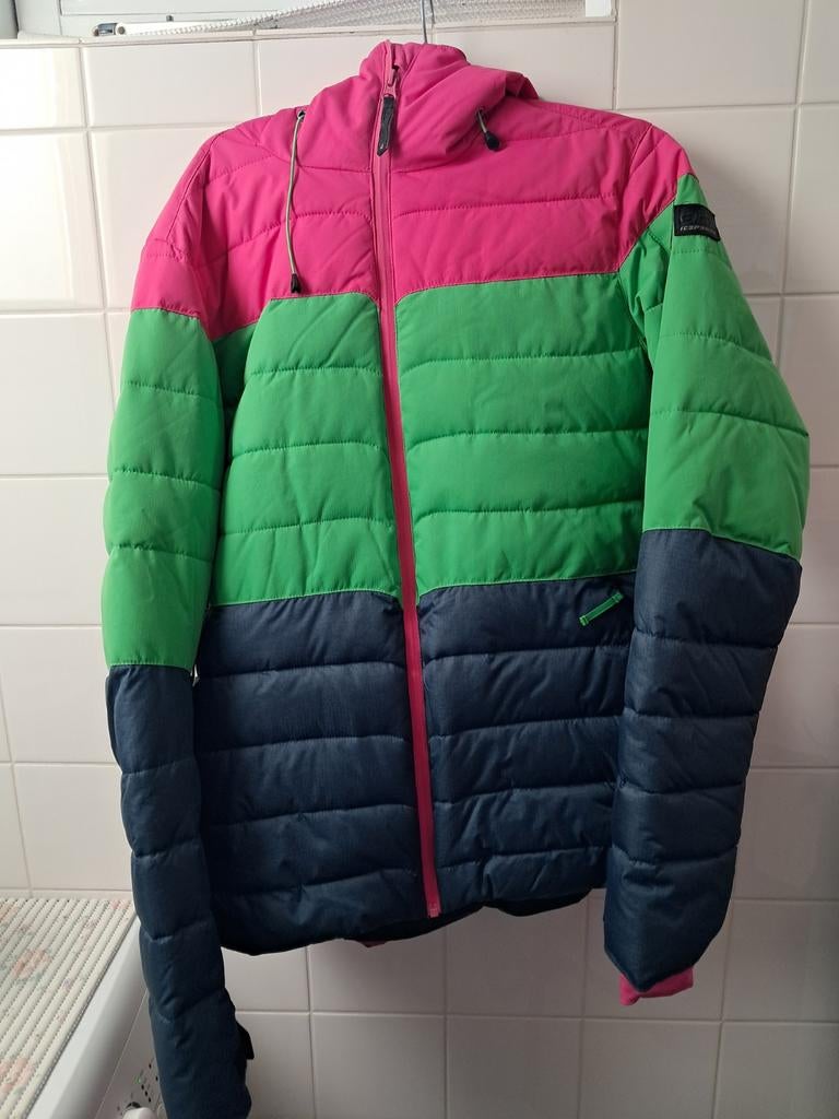 SKI JAS, Kleding | Dames, Wintersportkleding, Ophalen of Verzenden, Zo goed als nieuw, Maat 42/44 (L), Jack