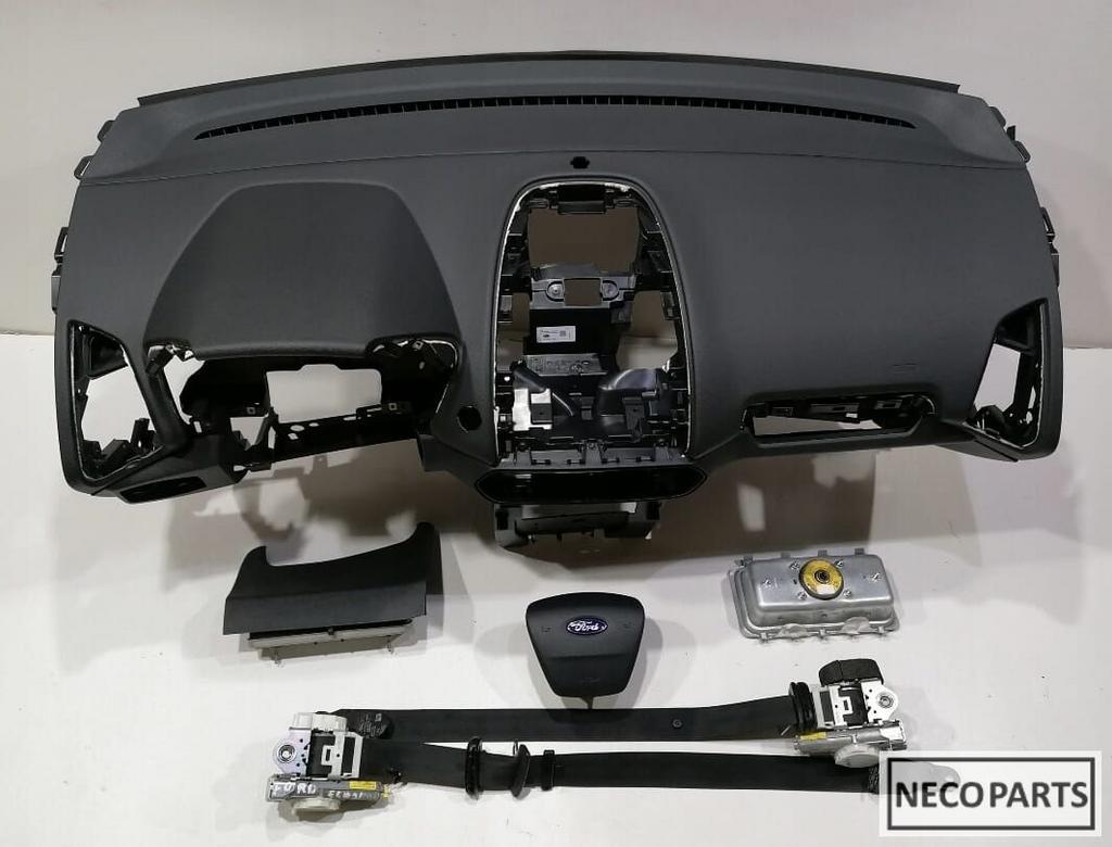 FORD ECOSPORT AIRBAG AIRBAGSET DASHBOARD ALLES LEVERBAAR !, Auto-onderdelen, Dashboard en Schakelaars, Ophalen of Verzenden, Gebruikt