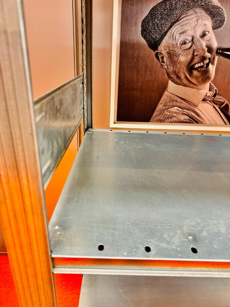 Legbordstelling Dexion 250 × 100 x 50 cm kwaliteit verzinkt, Ophalen of Verzenden