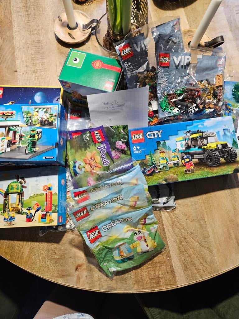 Diverse lego  prijzen in bericht , gewoon vraagprijs, Ophalen, Nieuw