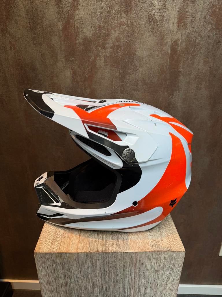 Fox motorcrosshelm, Overige merken, Ophalen of Verzenden, L, Tweedehands