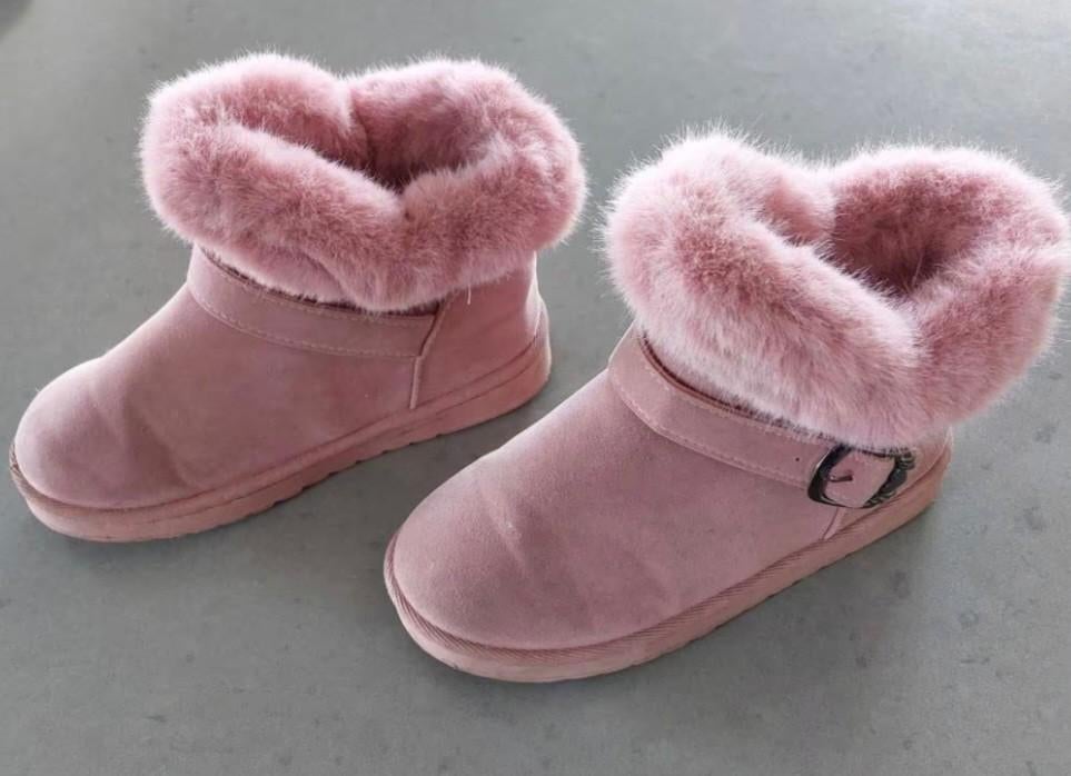 Roze laarzen maat 35, Meisje, Ophalen of Verzenden, Laarzen, Zo goed als nieuw