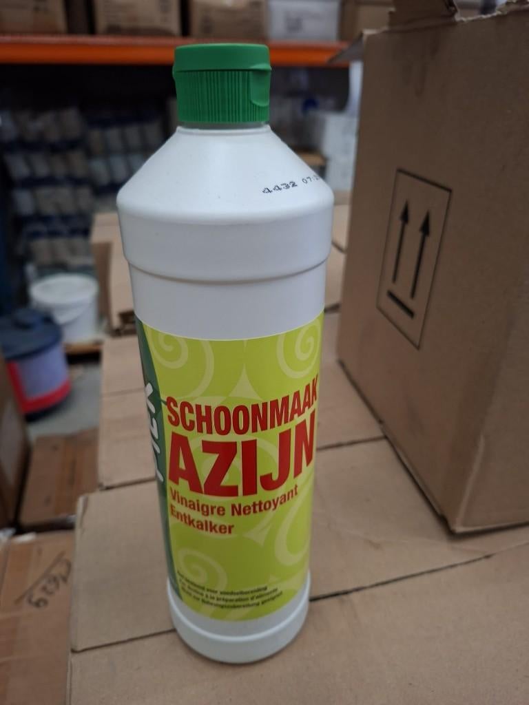 Piek schoonmaakazijn 417 stuks totaal, Ophalen, Schoonmaakmiddel