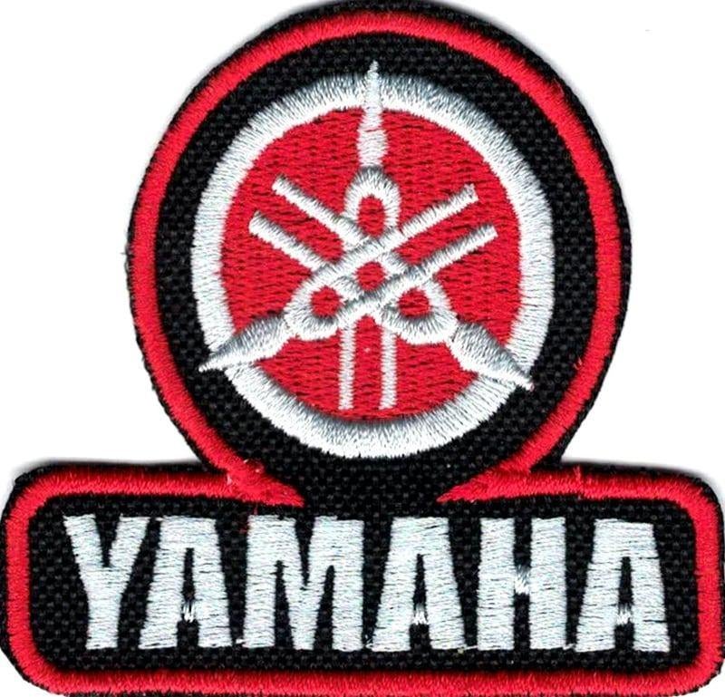 PATCH - logo - YAMAHA motorcycles, Overige typen, BadBoyNL, BadBoyNL, Kinderen