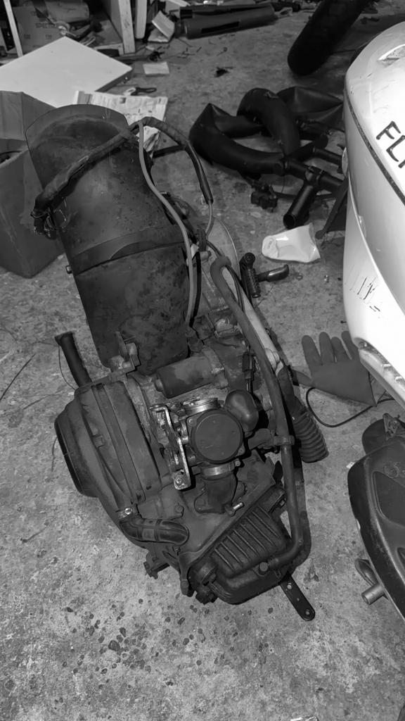 Zip/vespa s/lx blok, Ophalen of Verzenden, Piaggio