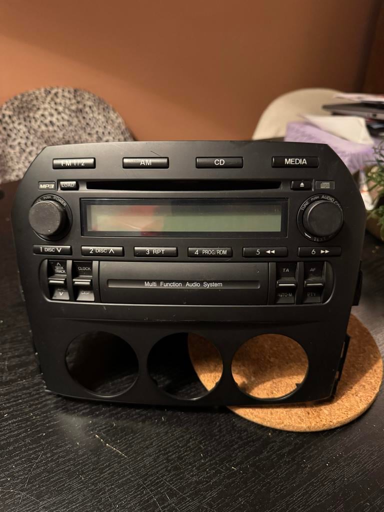 Mazda MX-5 (NC) CD/Radio Unit, Ophalen of Verzenden, Gebruikt, Mazda
