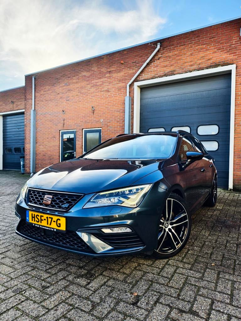 Seat Leon Cupra 2.0 IS38 hybrid turbo,DSG, 4Drive, Auto's, Seat, Bedrijf, Leon, 4x4, ABS, Achteruitrijcamera, Adaptieve lichten