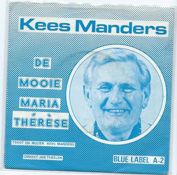 Kees Manders- De Mooie Maria, Verzenden, Zo goed als nieuw, Overige formaten, Levenslied of Smartlap