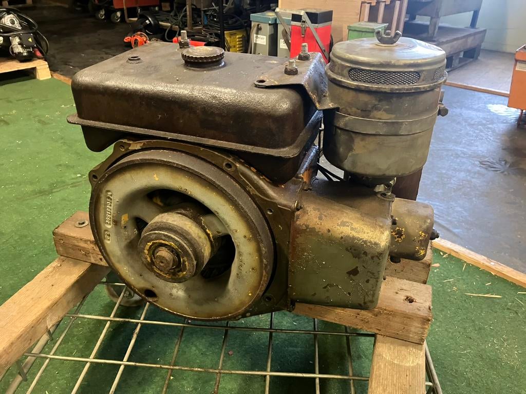 Farymann stationaire motor, Ophalen, Gebruikt, Dieselmotor, 1800 rpm of meer