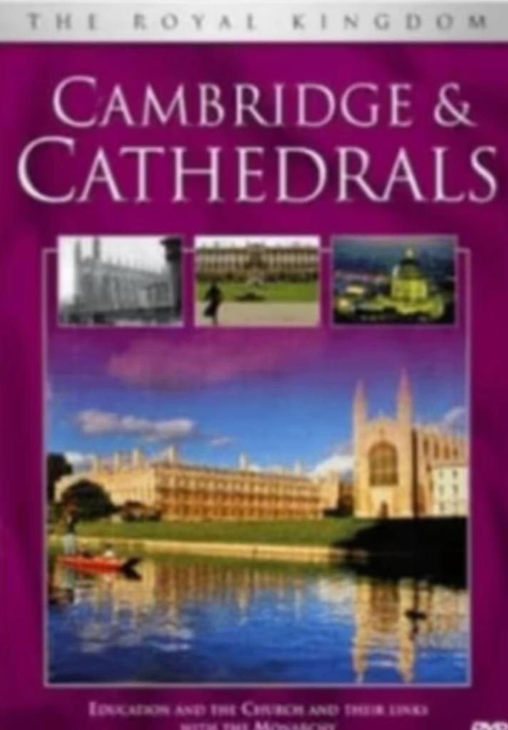 Cambridge and Cathedrals, Alle leeftijden, Ophalen of Verzenden, Zo goed als nieuw