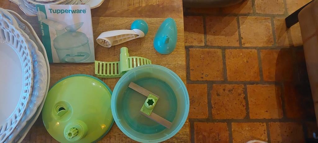 Tupperware quick chef, Ophalen of Verzenden, Nieuw, Overige typen
