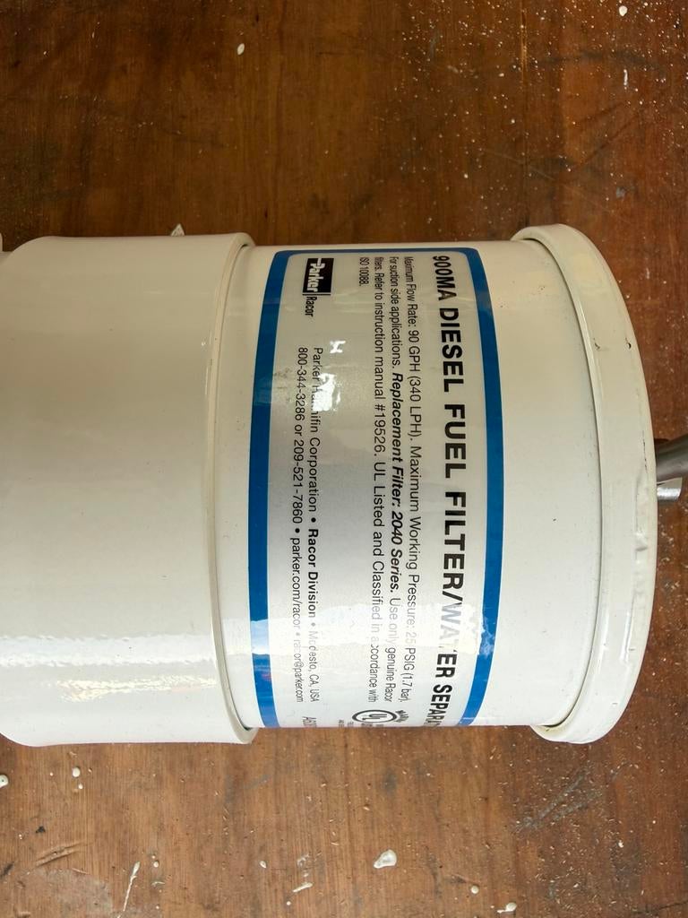 Tekoop Parker Racor 900MA, Watersport en Boten, Ophalen of Verzenden, Nieuw, Motor en Techniek, Motorboot