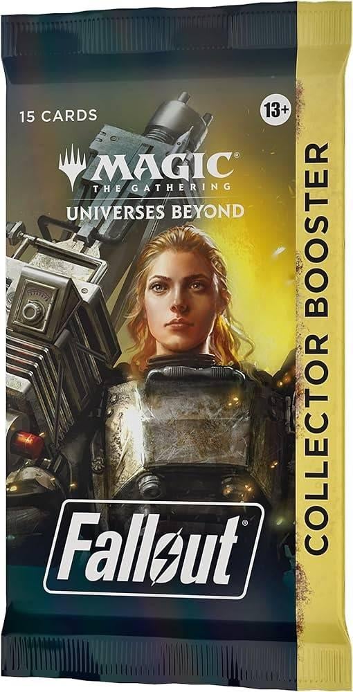 Fallout Collector Booster, Ophalen of Verzenden, Nieuw, Booster, Foil