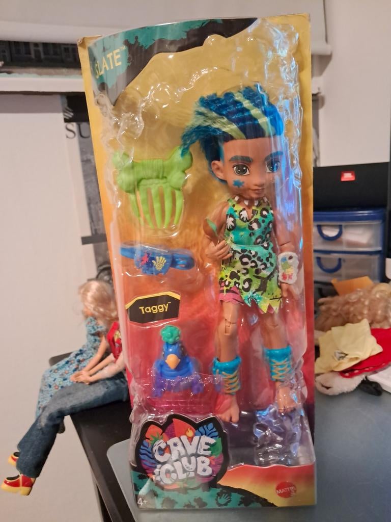 Care club doll, Verzamelen, Ophalen of Verzenden, Zo goed als nieuw, Pop