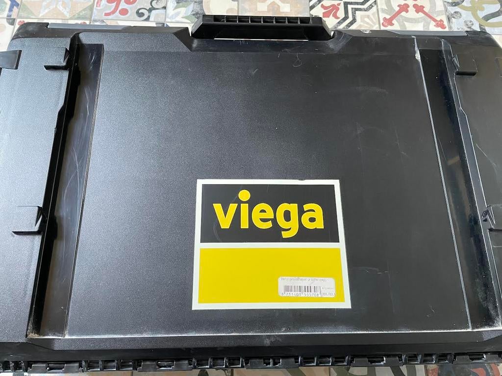 Viega Perstangen set, Doe-het-zelf en Verbouw, Gereedschap | Handgereedschap, Ophalen, Zo goed als nieuw