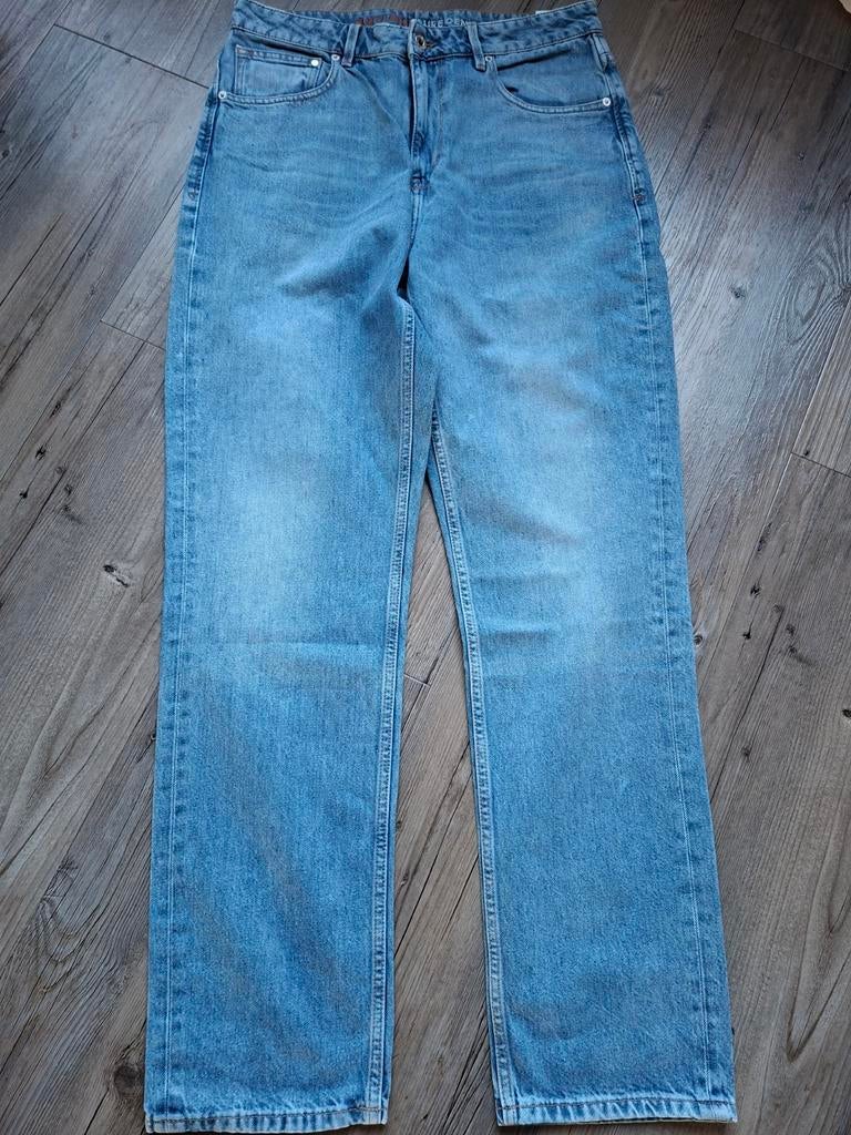 KUYICHI Rosa straight fit jeans W32 L32, Blauw, KUYICHI, Nieuw, Ophalen of Verzenden
