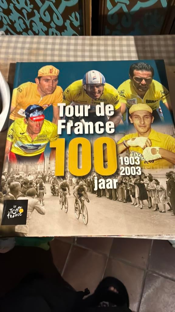 TOUR DE FRANCE 100 JAAR, Ophalen of Verzenden, Zo goed als nieuw, Lopen en Fietsen