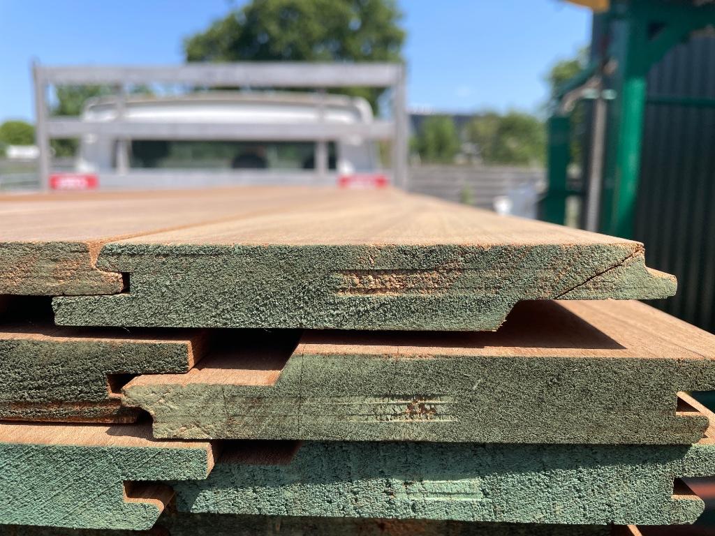 Rabat Ayous 90 stuks 305cm ook frake popuier thermo, Ophalen, Planken, Nieuw, Hardhout