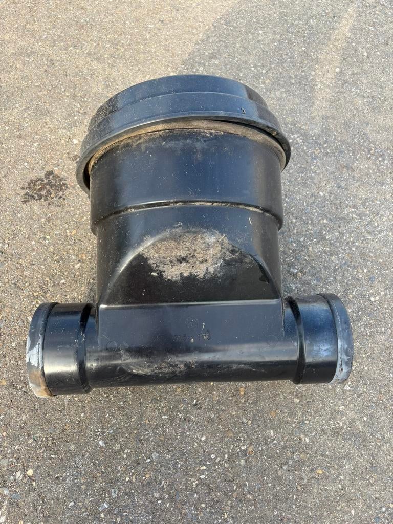 Inspectie put Wavin 2x manchet - compleet - ontstoppingsput, Ophalen, Pvc, Zo goed als nieuw, Minder dan 2 meter