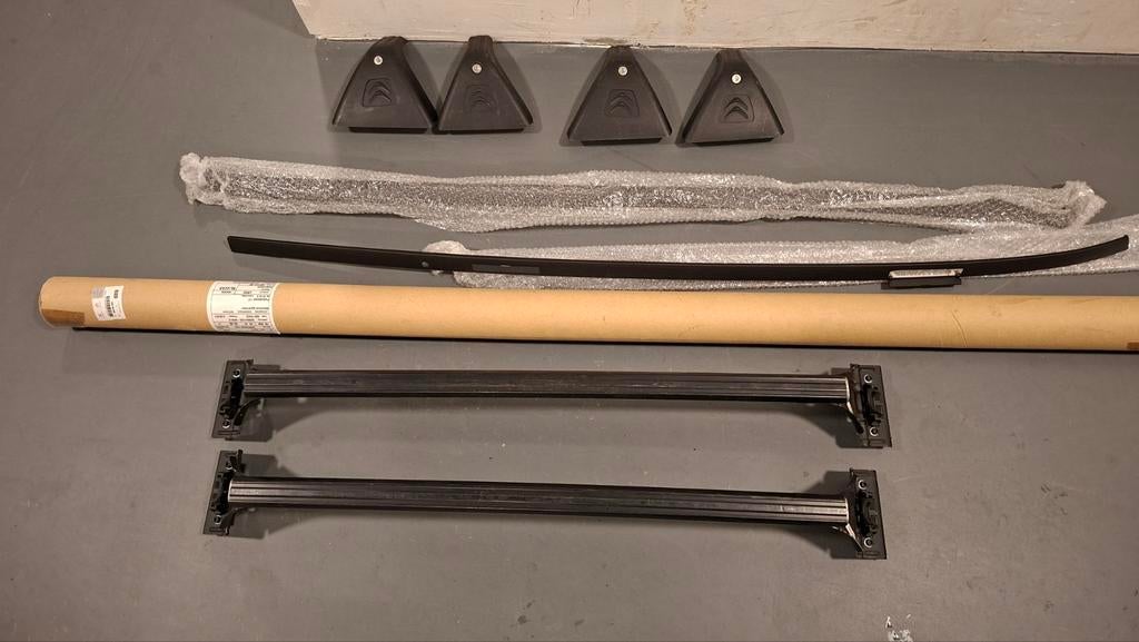 Dakdragers Citroën DS3, Auto diversen, Dakdragers, Ophalen of Verzenden, Gebruikt