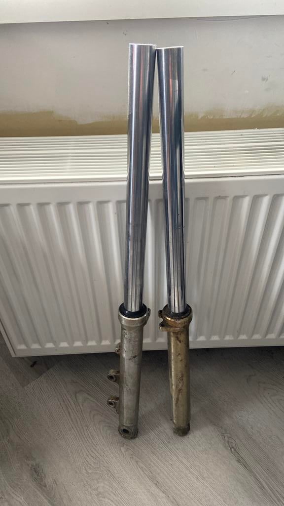 Voorvork poten, Ophalen of Verzenden, Gebruikt