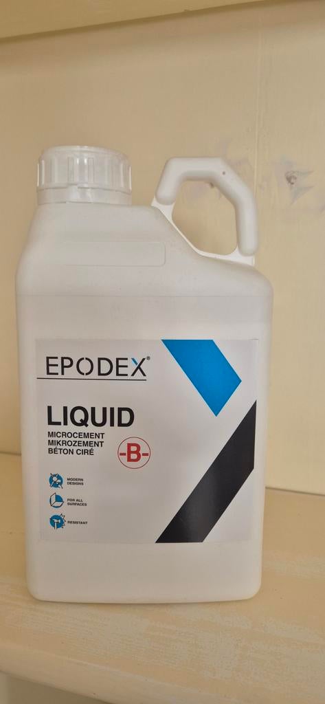 Beton Ciré Component B Microcement, Ophalen of Verzenden