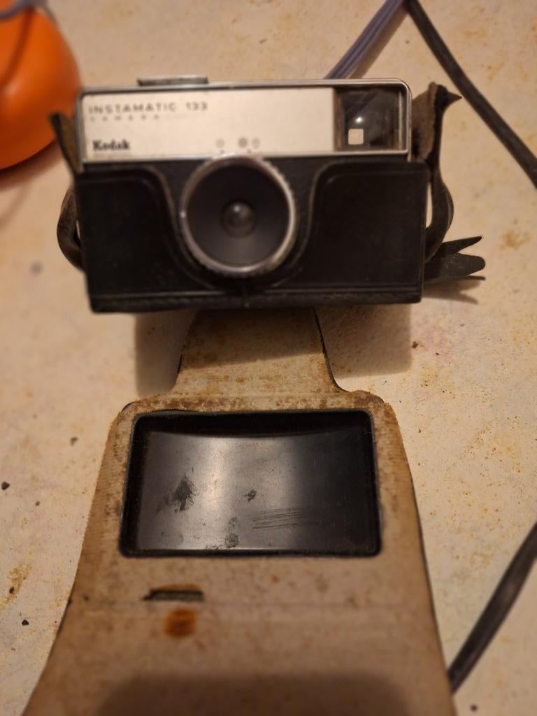 Kodak Instamatic 133 Camera - Vintage, Audio, Tv en Foto, Fotocamera's Analoog, Ophalen of Verzenden, Gebruikt, Compact, Kodak