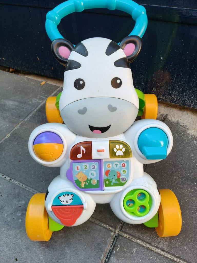 Baby duw speelkar, Kinderen en Baby's, Ophalen of Verzenden, Zo goed als nieuw