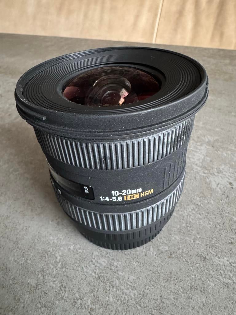Sigma 10-20mm Groothoeklens voor Canon AF, Audio, Tv en Foto, Fotografie | Lenzen en Objectieven, Ophalen of Verzenden, Gebruikt
