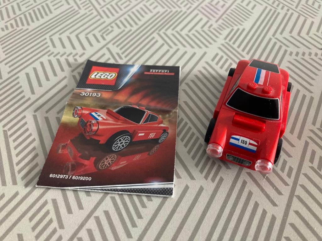 Lego (Shell) 30193, Ophalen, Zo goed als nieuw, Complete set, Lego