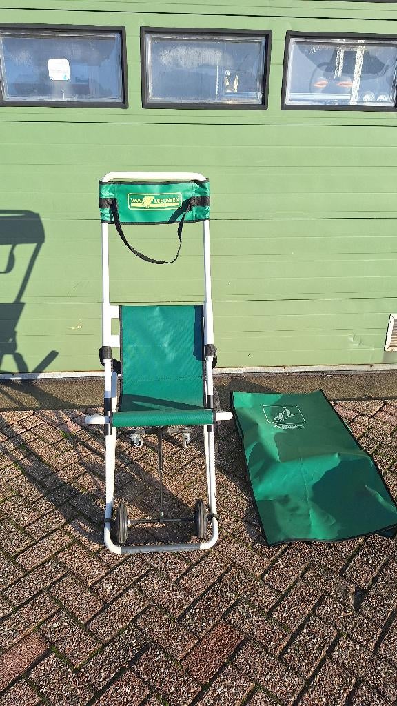 Evacuatiestoelen evacuatiestoel Evac chair trap stoel, Ophalen, Gebruikt, Industriepark 2a 9351PA Leek, H.O.Albert Ale Slotema