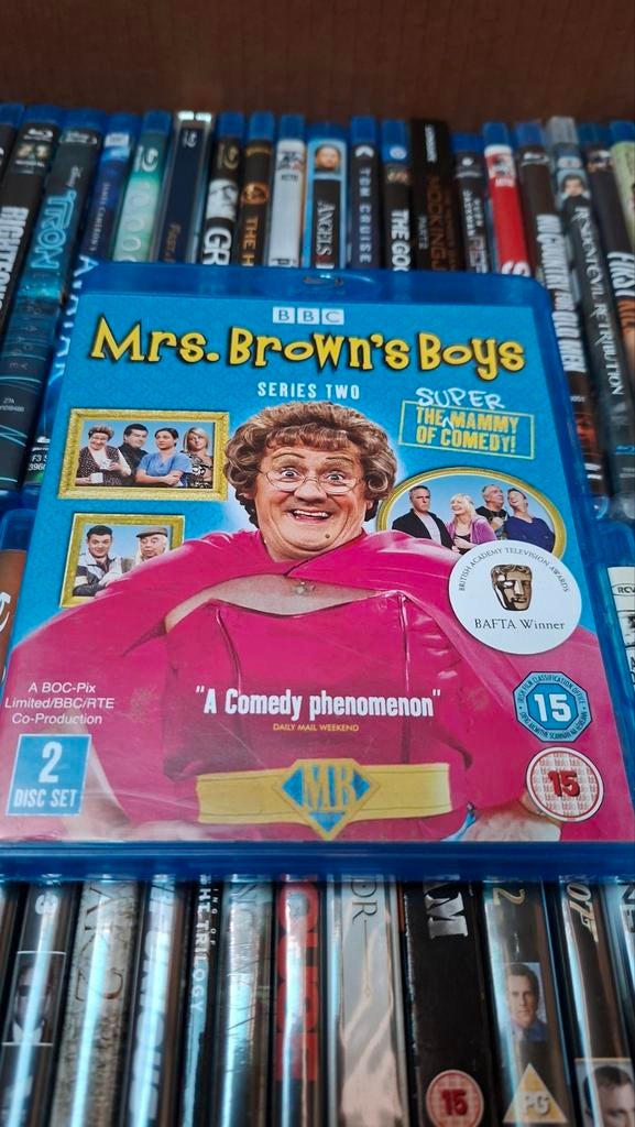 Mrs. Brown's boys series two bbc, Ophalen of Verzenden, Zo goed als nieuw, Documentaire en Educatief