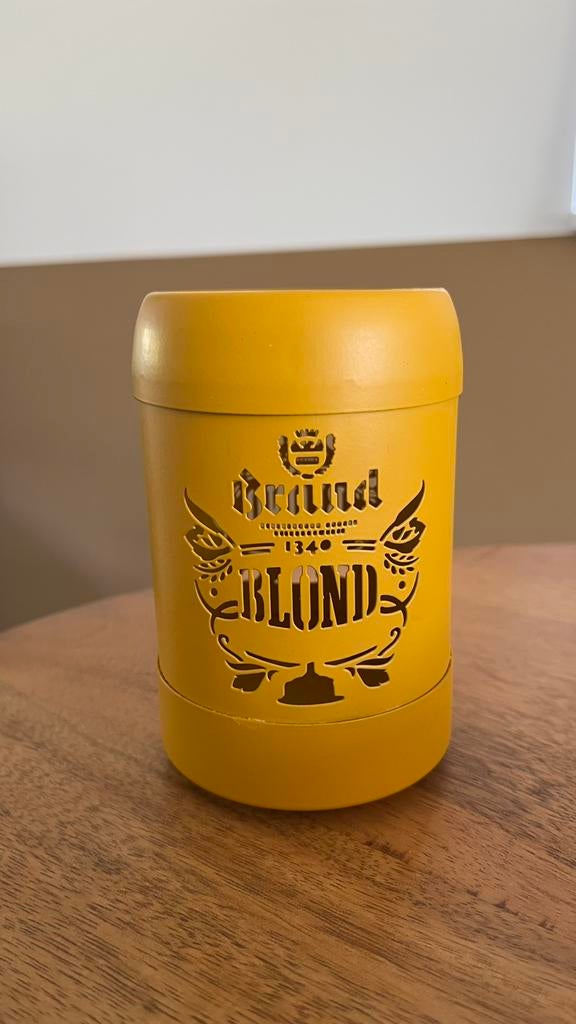 Brand bier windlicht, Ophalen, Zo goed als nieuw, Overige materialen, Minder dan 25 cm