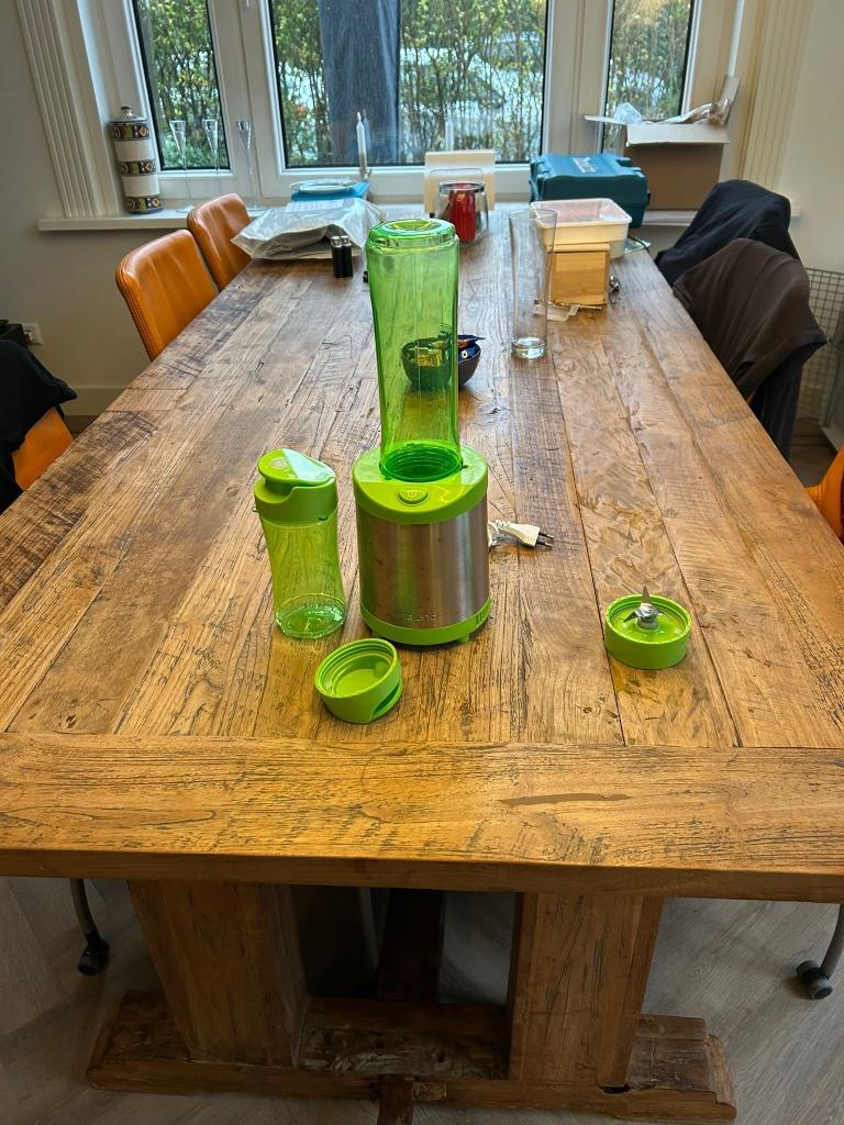 Blender, Witgoed en Apparatuur, Keukenmixers, Ophalen, Zo goed als nieuw, Vaatwasserbestendig, Minder dan 1 liter