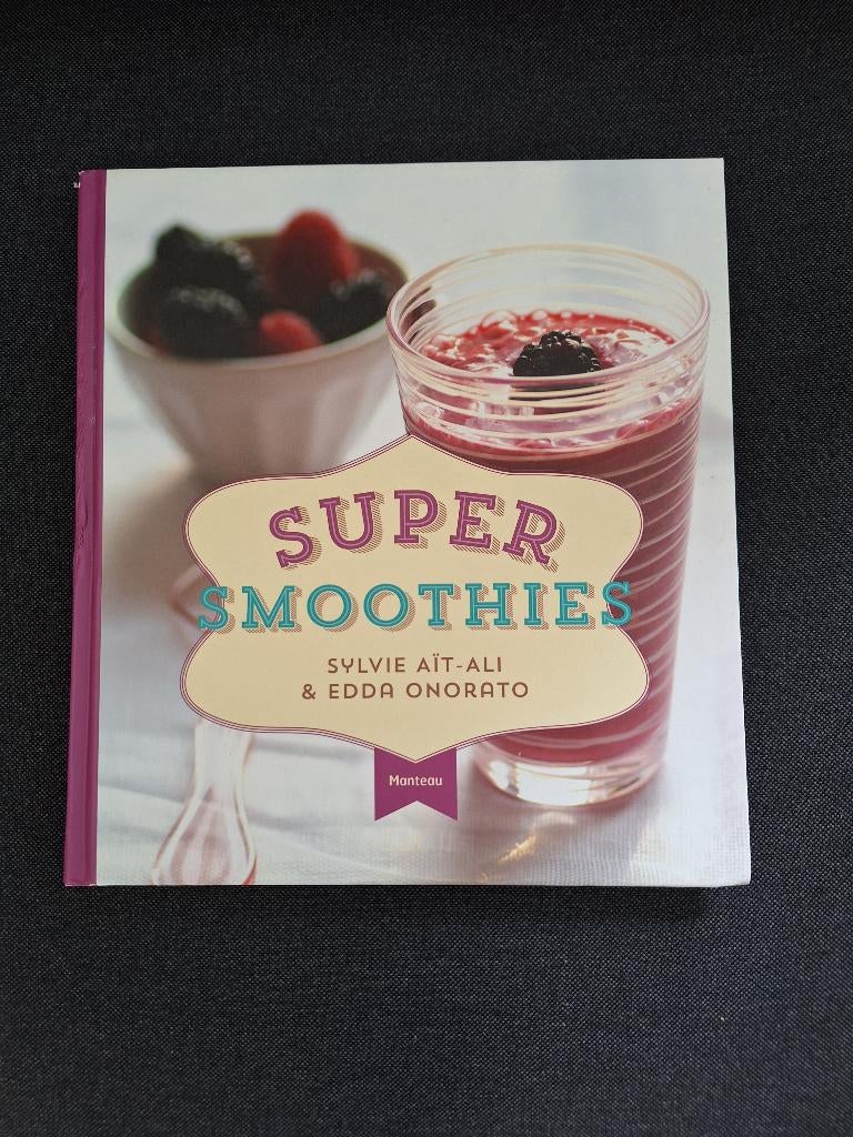 Super Smoothies, Ophalen of Verzenden, Zo goed als nieuw