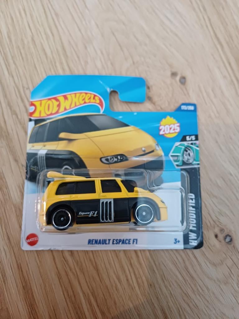 Hotwheels Renault Espace F1, Ophalen of Verzenden, Auto