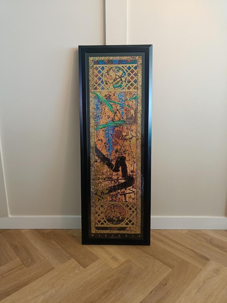 Schilderij (kunstdruk) van Gatewood - Wisteria, Ophalen, Nieuw, Print, Minder dan 50 cm