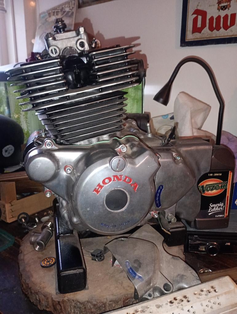 Honda CB 250 1990-1993 Motorblok, Auto-onderdelen, Ophalen of Verzenden, Nieuw, Honda