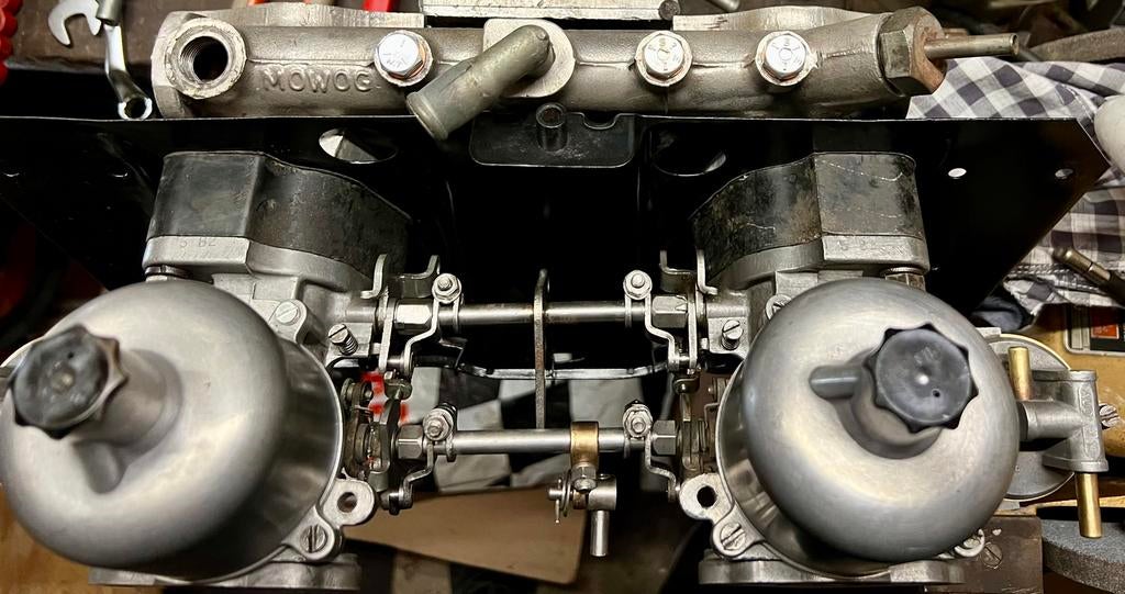 Gereviseerd 18V MGb/MG-b motorblok., Auto-onderdelen, Motor en Toebehoren, MG, Nieuw, Ophalen