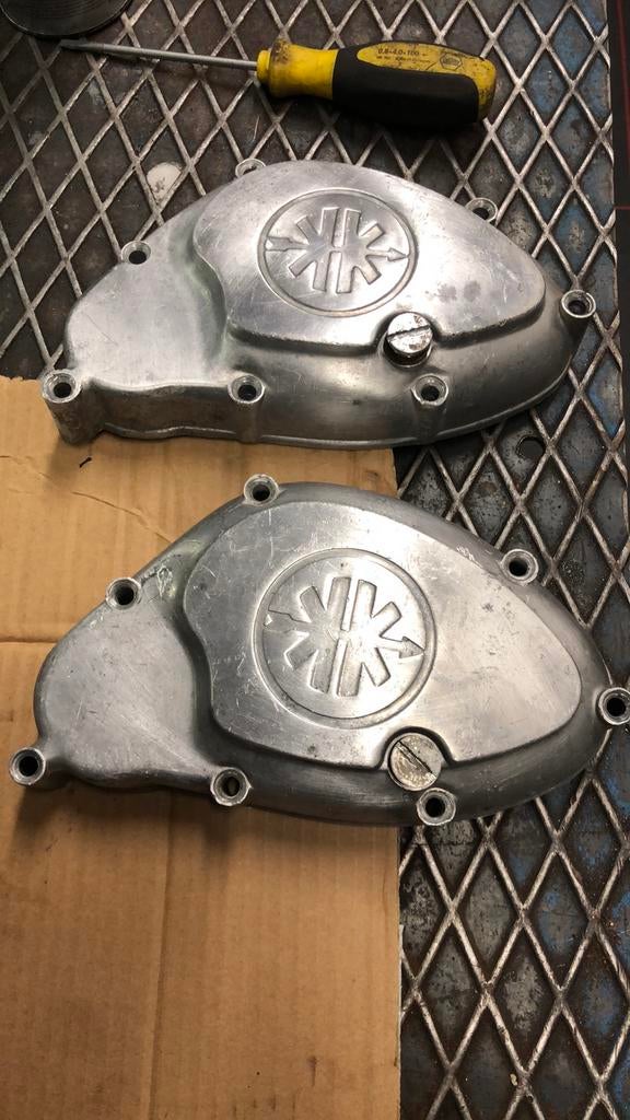 KREIDLER KOPPELINGSDEKSEL KICKSTARTER 3-4-5-6 BAK ORIGINEEL, Ophalen of Verzenden, Zo goed als nieuw, Blok