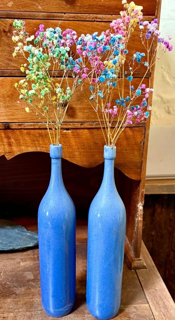 Set WTK keramiek flesjes, Ophalen of Verzenden