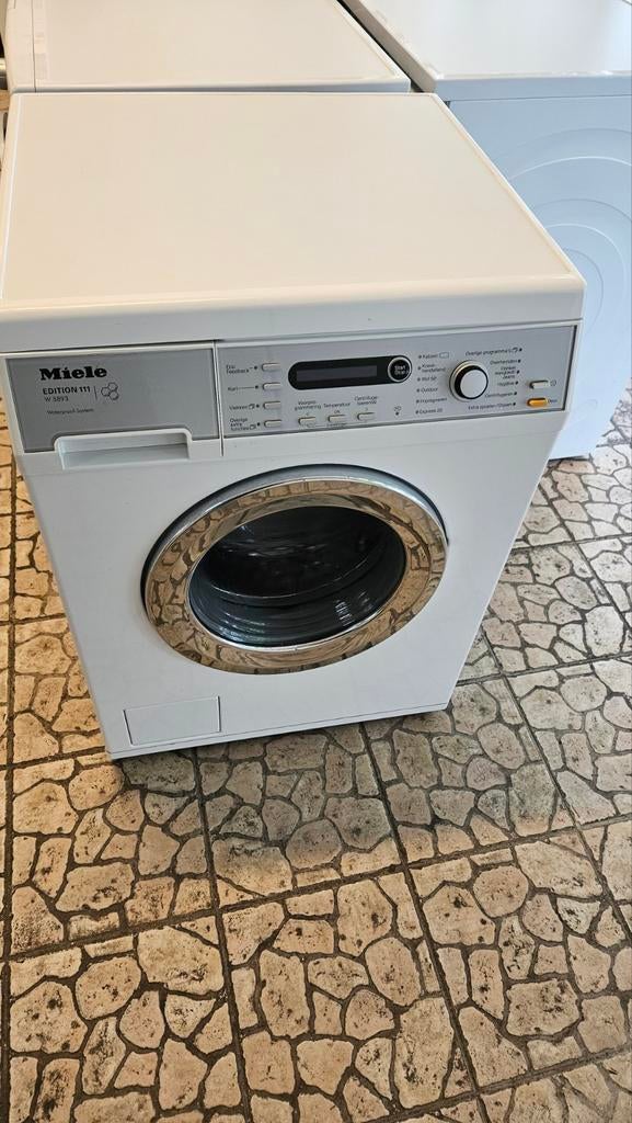 MIELE W 5893 WPS Edition 111 WASMACHINE 8KG 1600T A+++, Minder dan 85 cm, 8 tot 10 kg, Ophalen of Verzenden, Voorlader