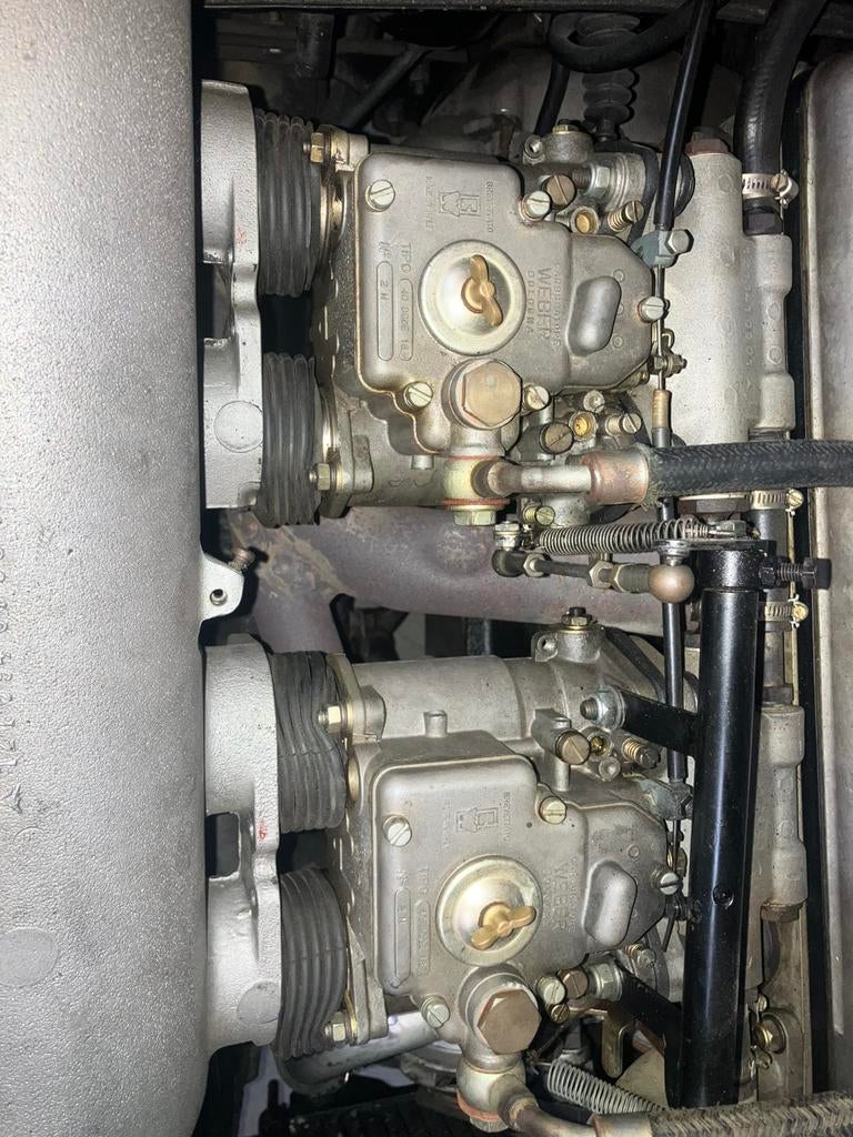 Twee dubbele Weber dcoe 40., Ophalen of Verzenden, Gebruikt